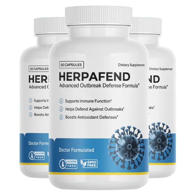 Herpafend 3 bottles package