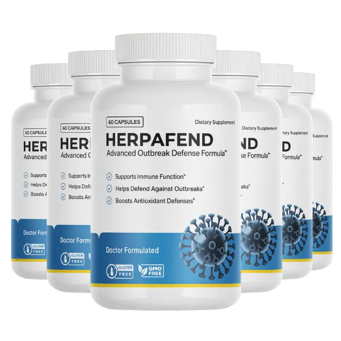 Herpafend 6 bottles package