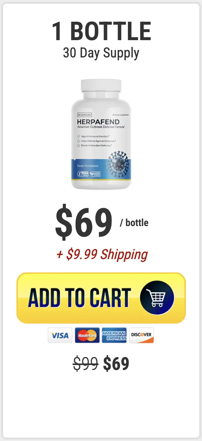 Herpafend Buy One Bottle