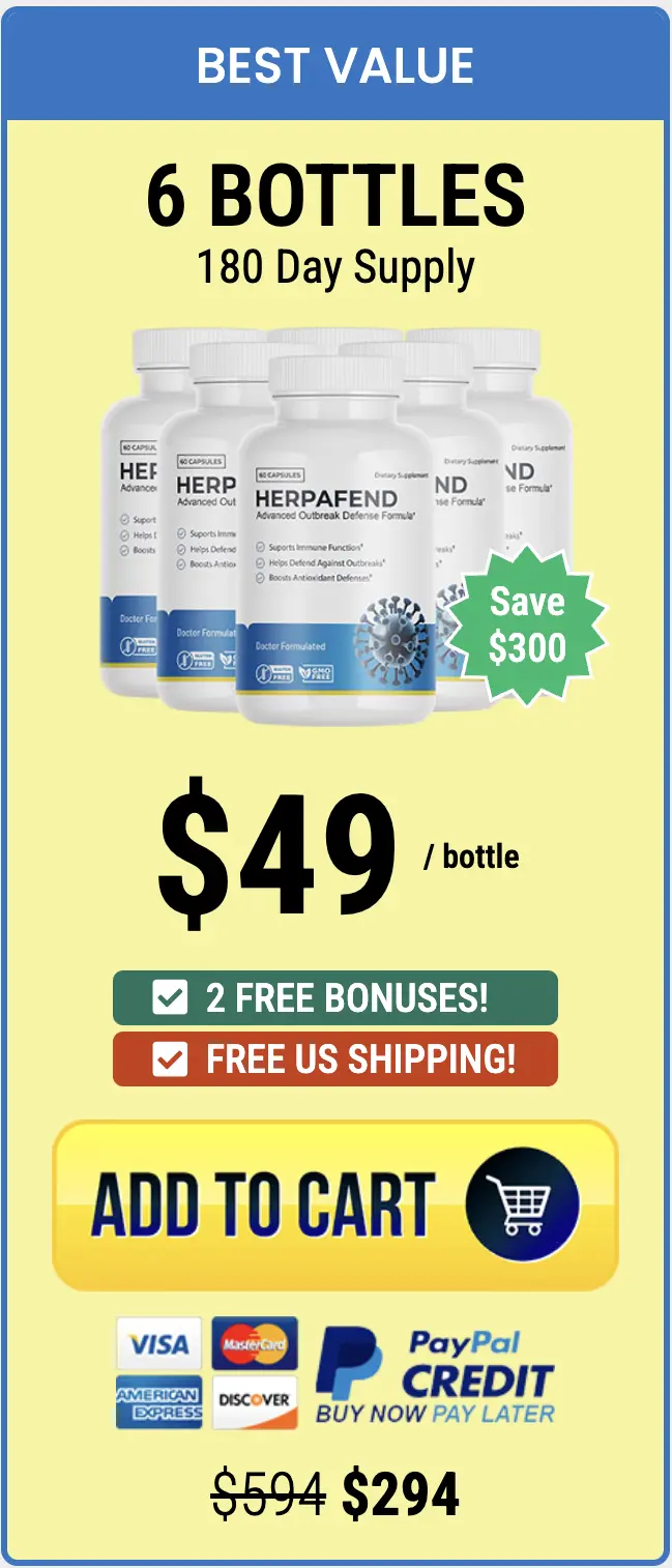 Herpafend Buy Six Bottles
