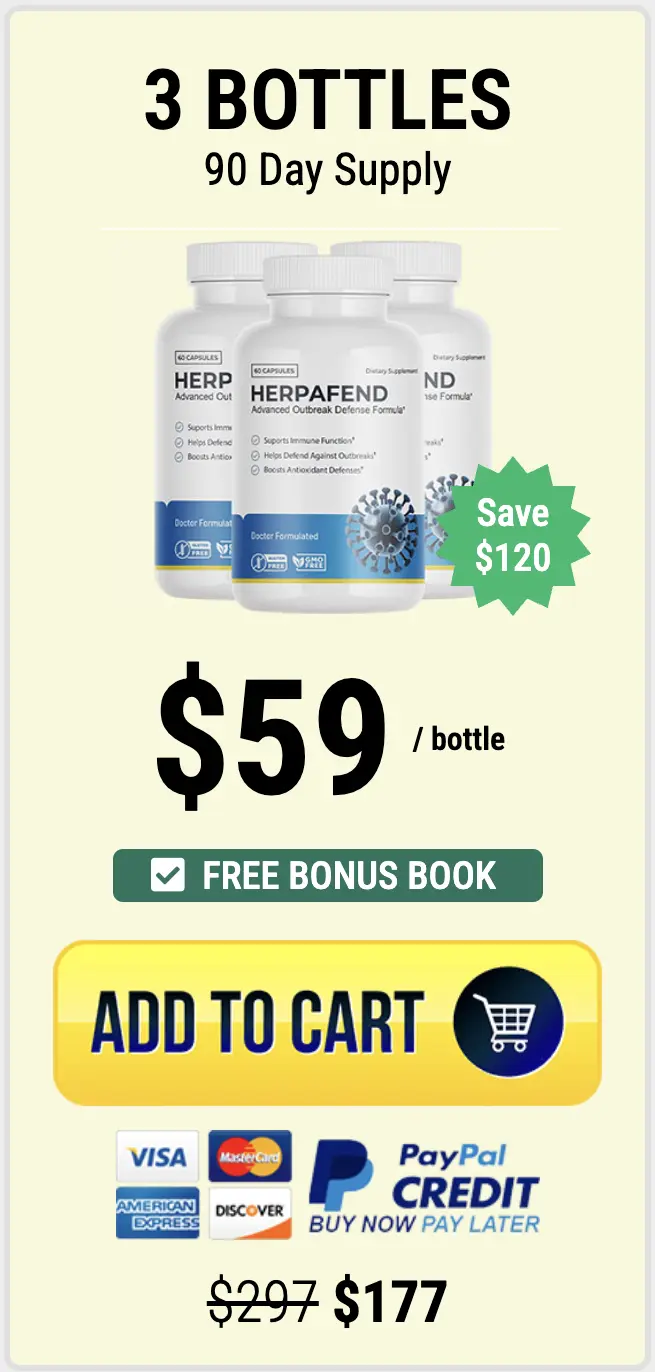 Herpafend Buy Three Bottles