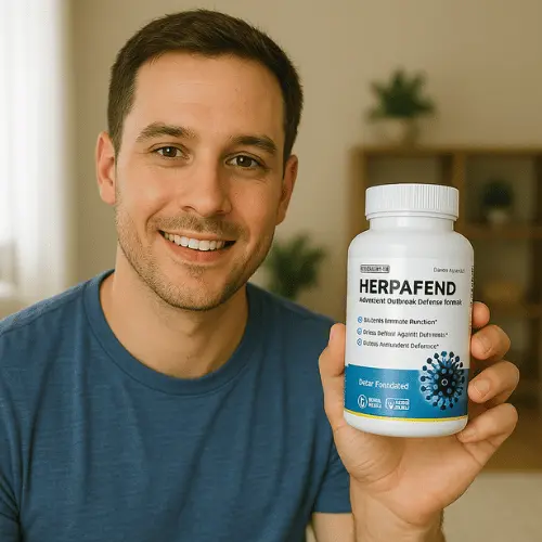 Herpafend user testimonials